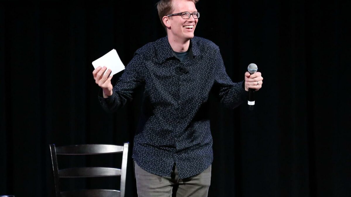 Photo of Hank Green
