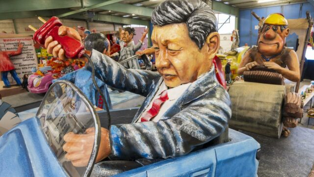 Rick Lazio: We’ve lost an auto race before, China’s EV climb should worry us