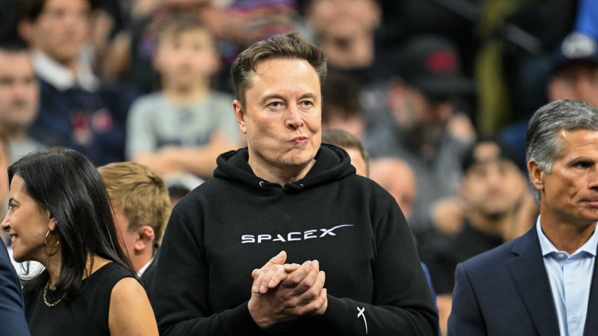 SpaceX CEO Elon Musk in March 2025