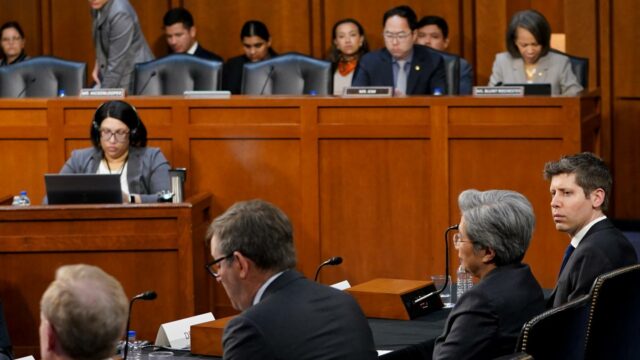 Congress needs an AI framework now